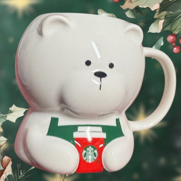 Starbucks Other - Starbucks 2025 Holiday Bearista
Bear Ceramic Mug